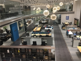 美林時(shí)尚展廳