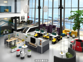 深圳市南山區(qū)辦公家具體驗(yàn)館