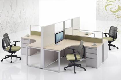 時尚高檔屏風(fēng)卡座 ML-GZ2043