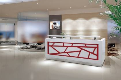 時尚烤漆前臺 BG701