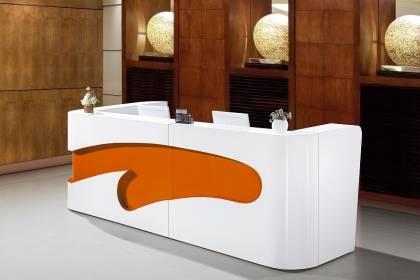 時(shí)尚烤漆前臺 BG705