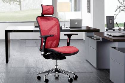 豪華網布大班椅 ML-JY2860