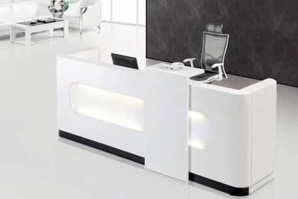 現(xiàn)代時尚烤漆前臺