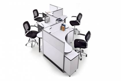 時尚個性屏風工位 ML-GZ2054