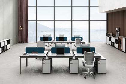 現(xiàn)代簡(jiǎn)約開(kāi)放式工作位 ML-GZ2159