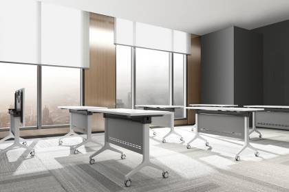 時尚折疊培訓(xùn)桌