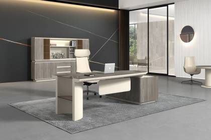 現(xiàn)代實(shí)木高管臺 ML-GZ215