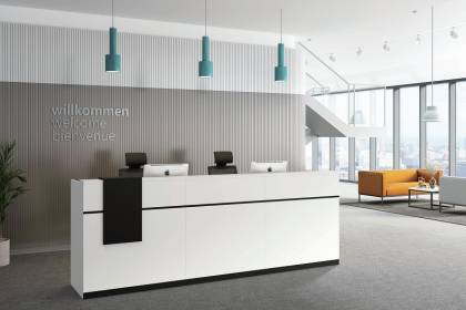 時(shí)尚烤漆前臺