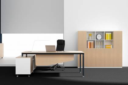 銳志系列高檔經(jīng)理臺(tái) ML-HS1015