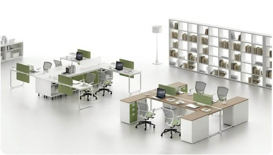 辦公室家具顏色該如何搭配？-深圳美林辦公家具