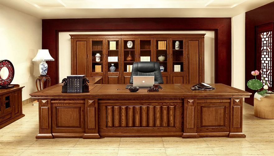 新中式辦公家具，中華民族傳統(tǒng)的工藝-深圳美林辦公家具