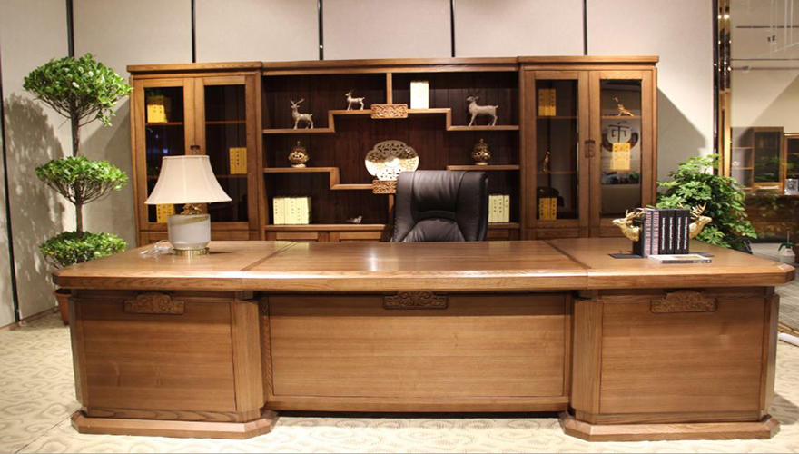 新中式辦公家具，中華民族傳統(tǒng)的工藝-深圳美林辦公家具