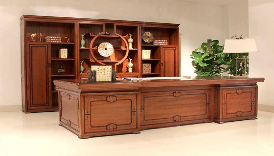 新中式辦公家具，中華民族傳統(tǒng)的工藝-深圳美林辦公家具
