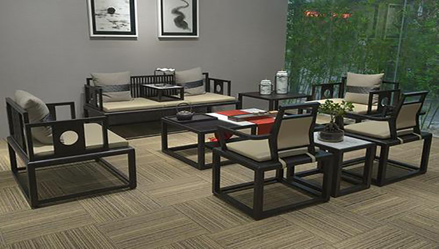 新中式辦公家具，中華民族傳統(tǒng)的工藝-深圳美林辦公家具