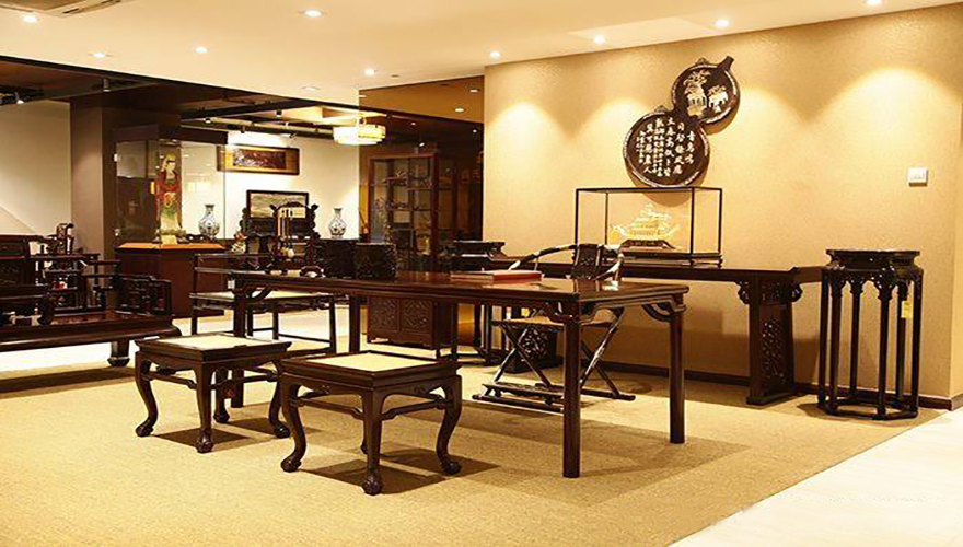 新中式辦公家具，中華民族傳統(tǒng)的工藝-深圳美林辦公家具