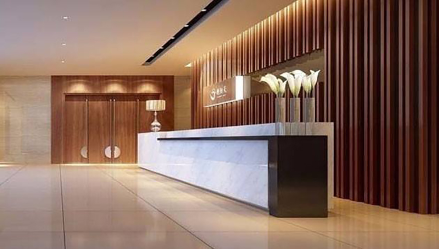 辦公家具前臺的魅力-深圳美林辦公家具