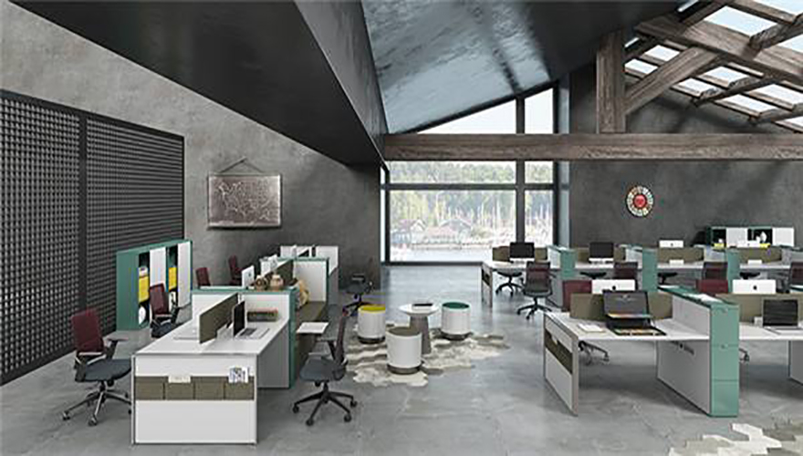 現(xiàn)代辦公家具定做更能滿足辦公需求-深圳美林辦公家具