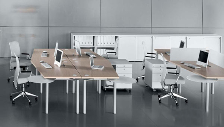 辦公家具深圳辦公桌椅擺放有哪些注意事項-深圳美林辦公家具